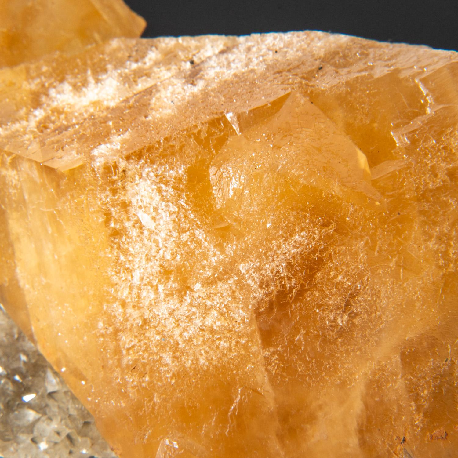 Crystal Golden Calcite from Elk Creek, Meade County, South Dakota For Sale