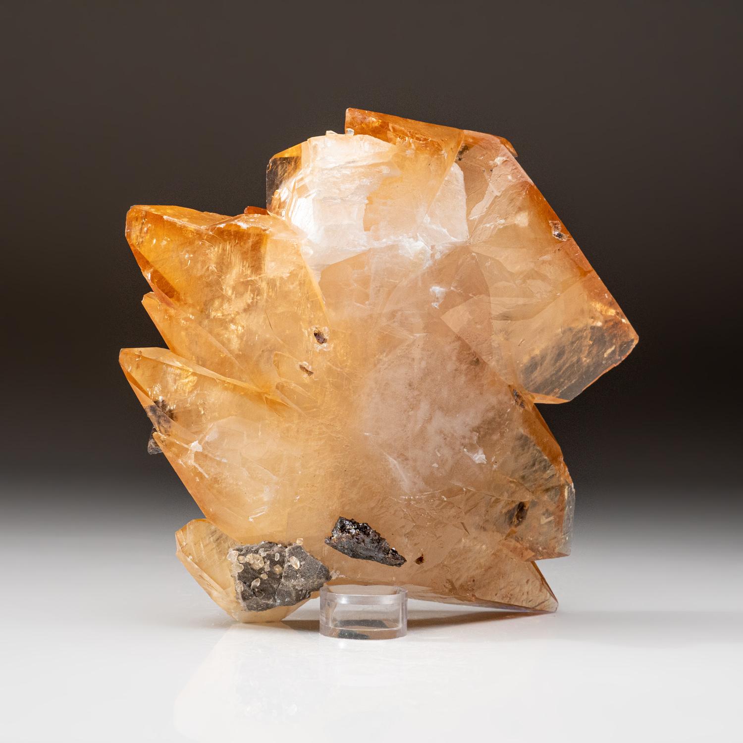 American Golden Calcite from Elmwood Mine, Carthage, Smith County, Tennessee For Sale