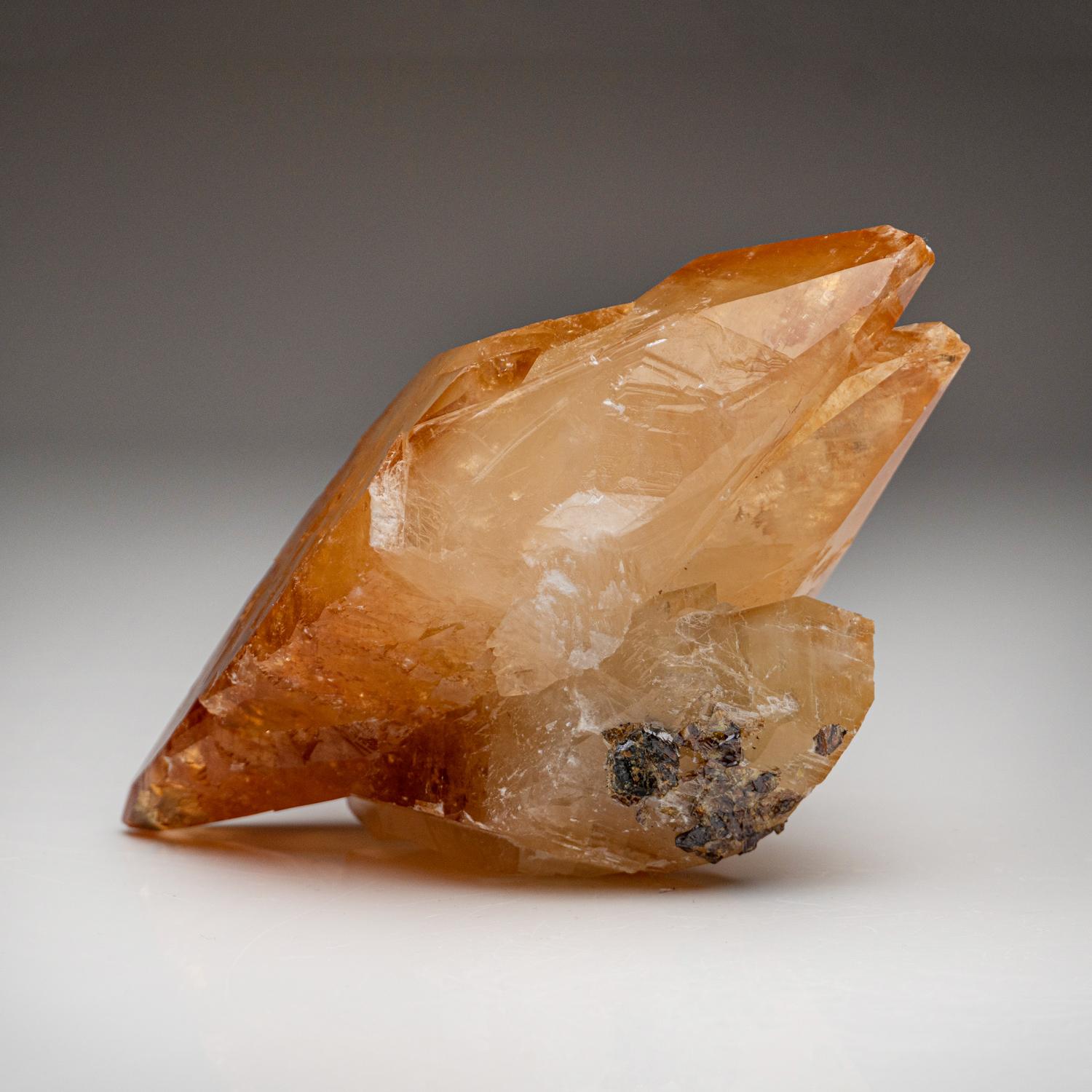 American Golden Calcite from Elmwood Mine, Carthage, Smith County, Tennessee For Sale