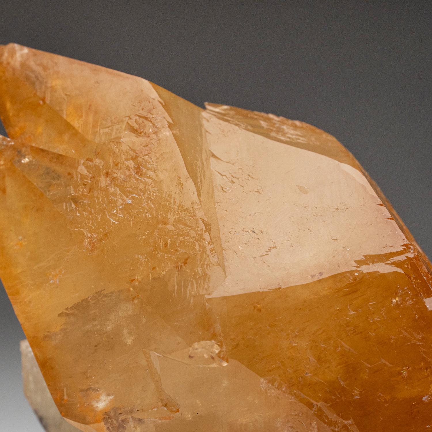 Other Golden Calcite from Elmwood Mine, Carthage, Smith County, Tennessee For Sale