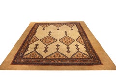 Golden Camel-Hair Serab Rug