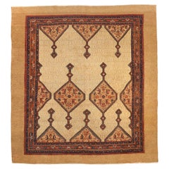 Golden Camel-Hair Serab Rug