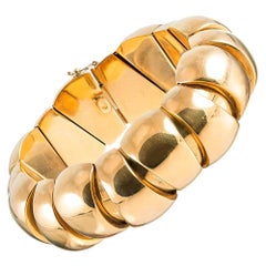 Golden “Caterpillar” Bracelet