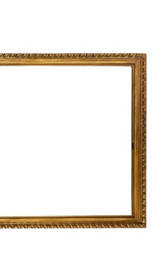 Golden Chestnut Frame, Early 20th Century