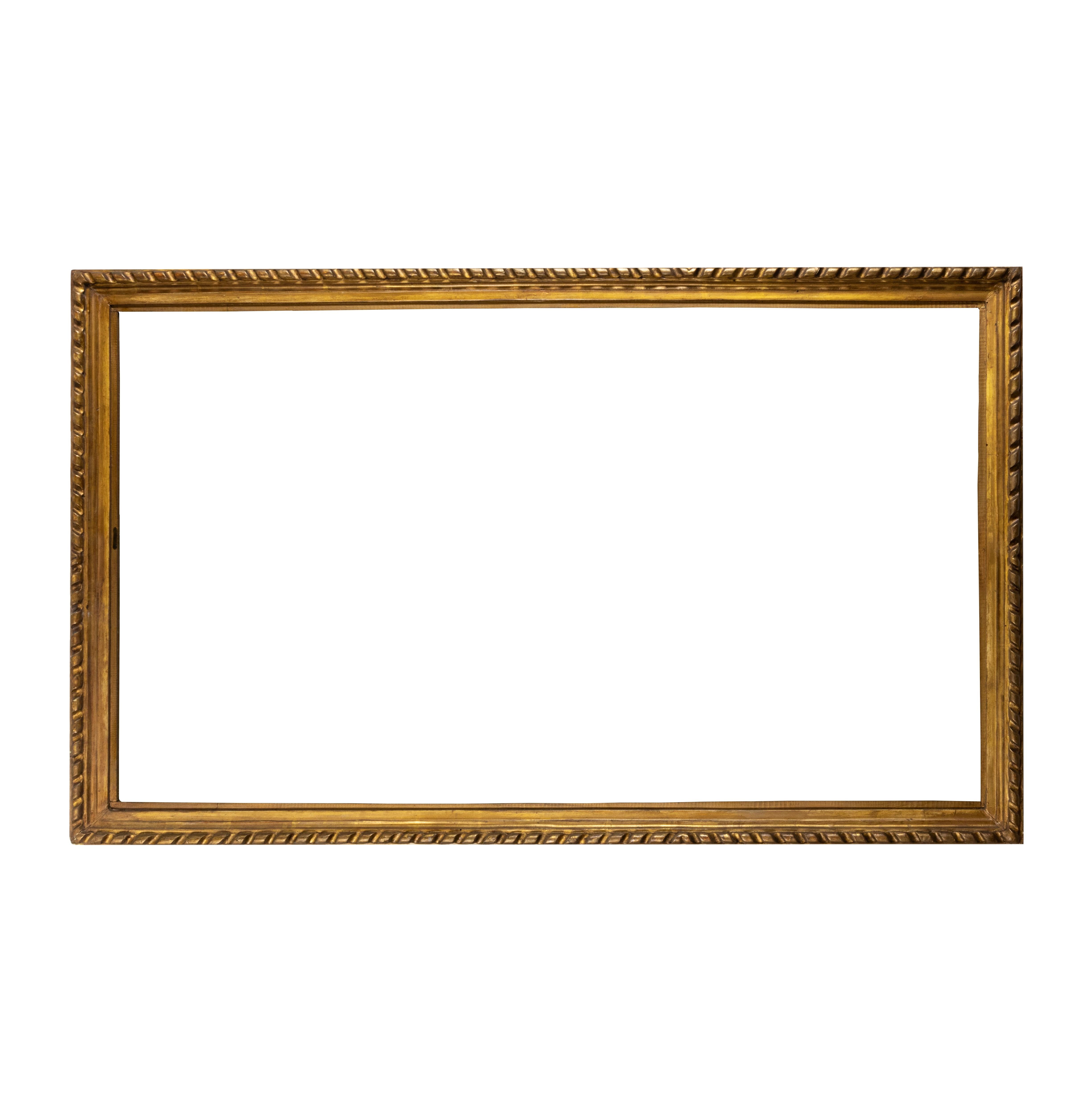 Golden Chestnut Frame, Early 20th Century For Sale 1