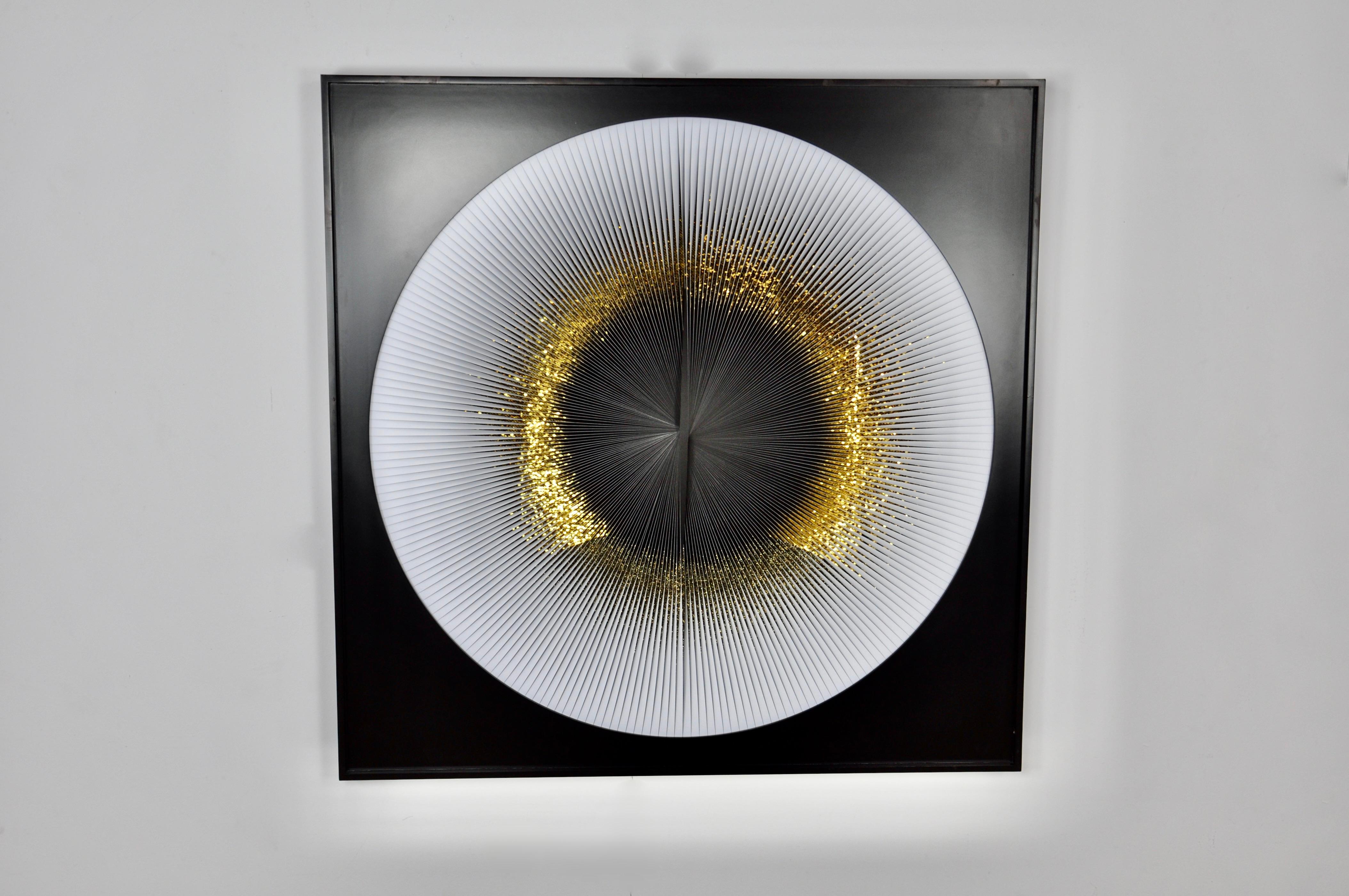 Goldener Kreis von Michael Scheers (Arts and Crafts) im Angebot