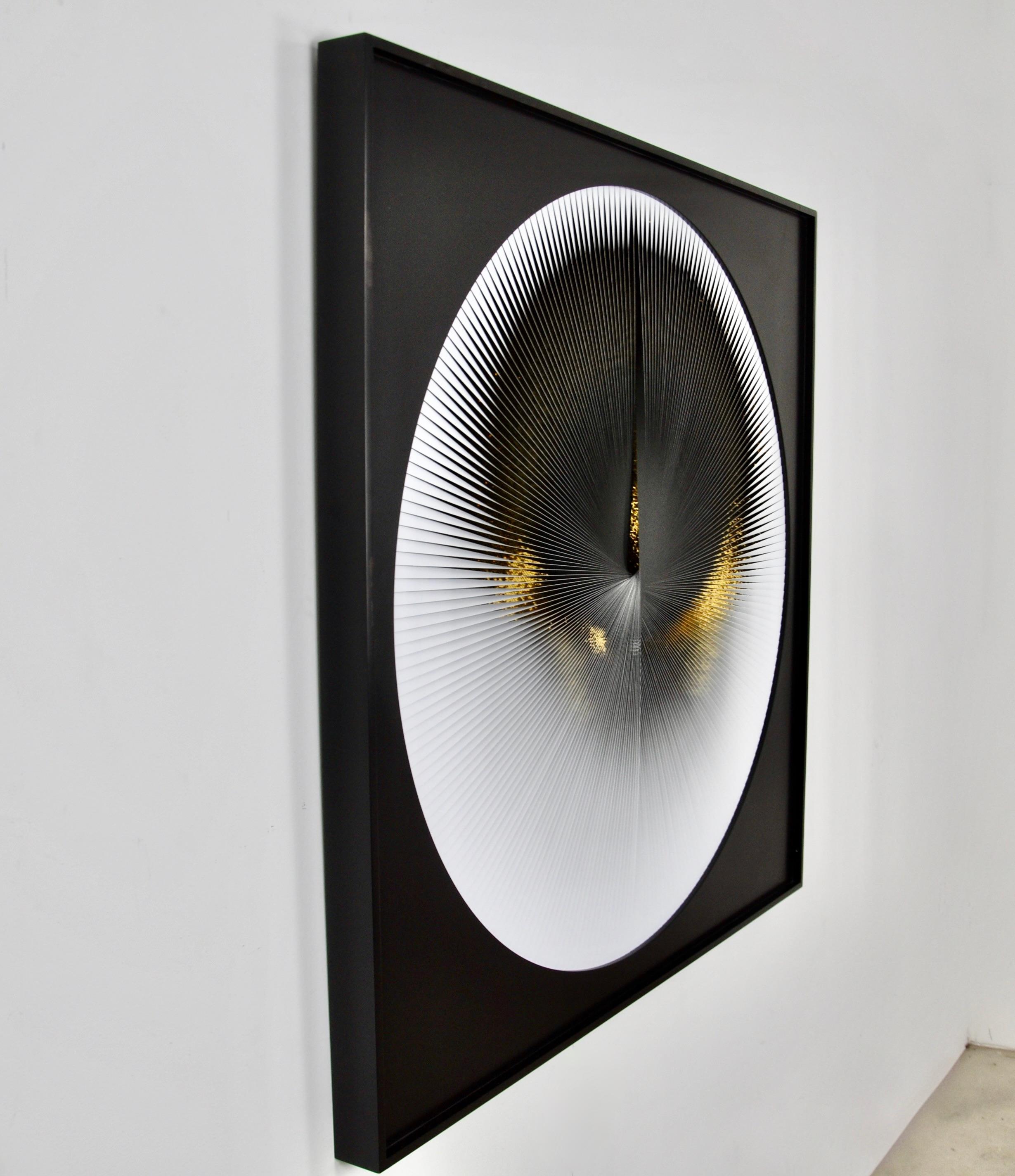 Contemporary Golden Circle by Michael Scheers For Sale
