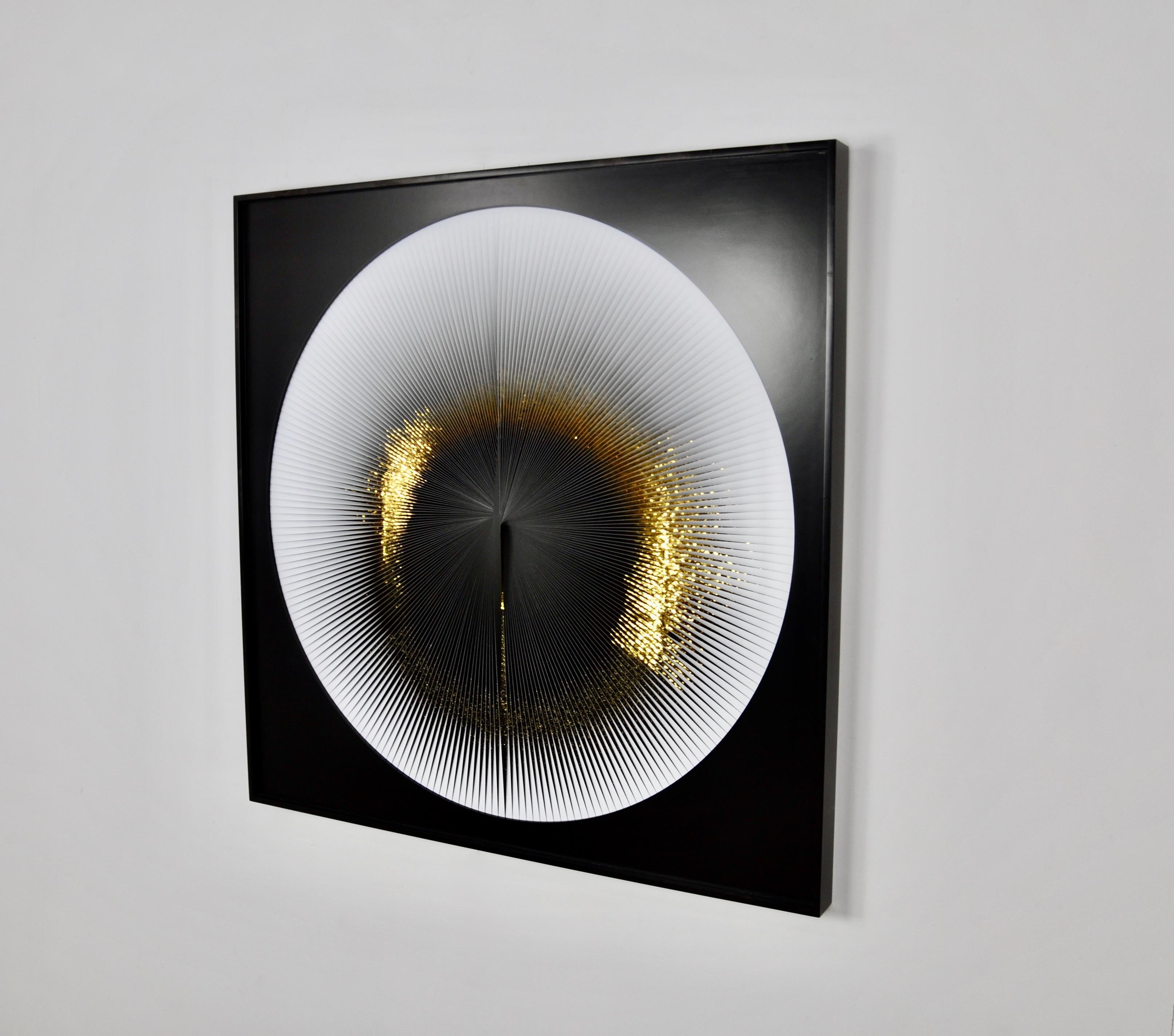 Canvas Golden Circle by Michael Scheers For Sale