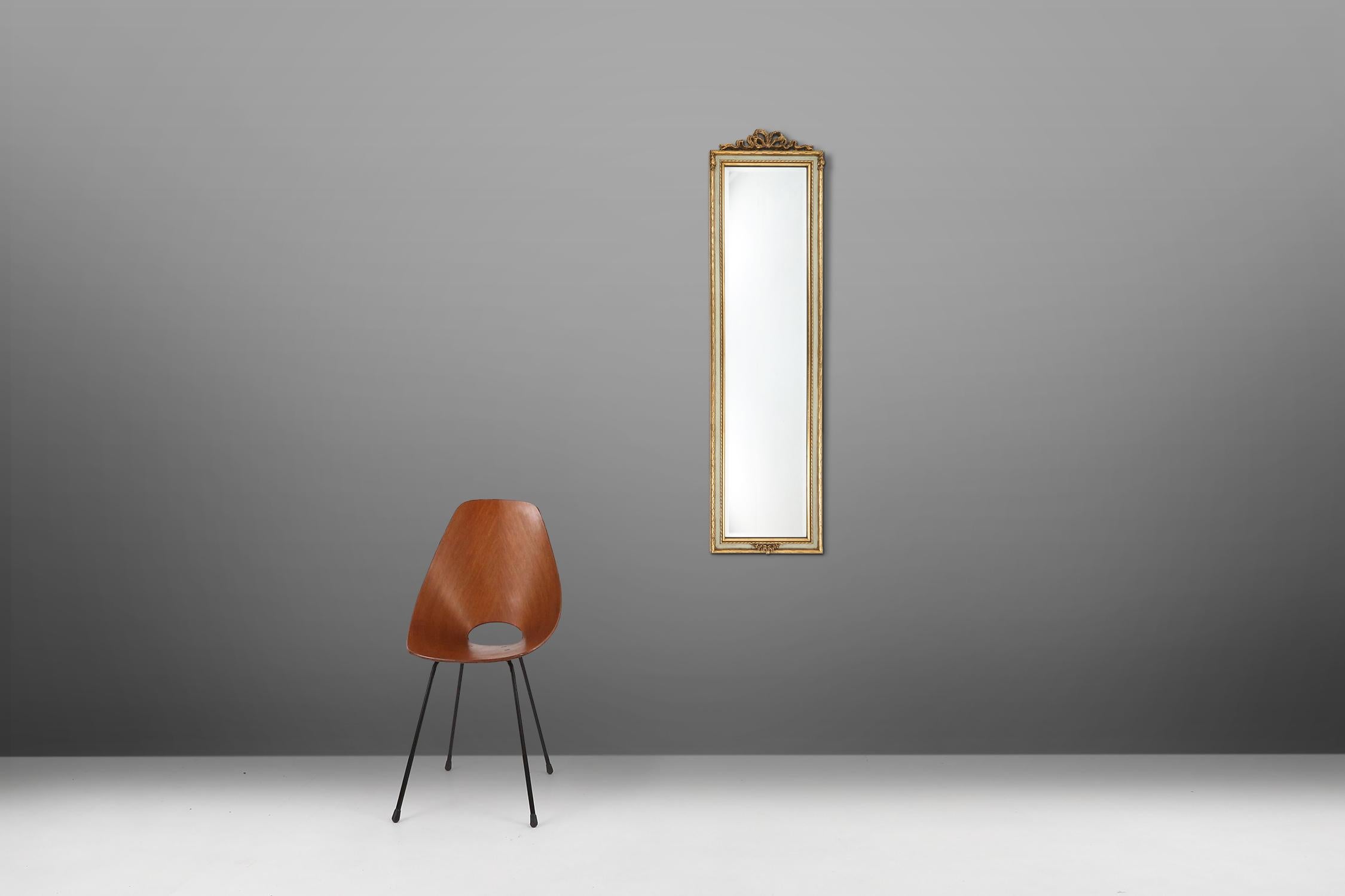 Golden classic mirror For Sale 3
