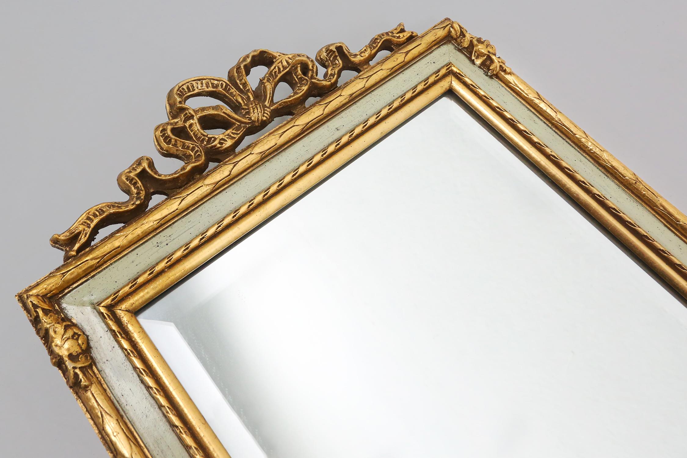 Mirror Golden classic mirror For Sale