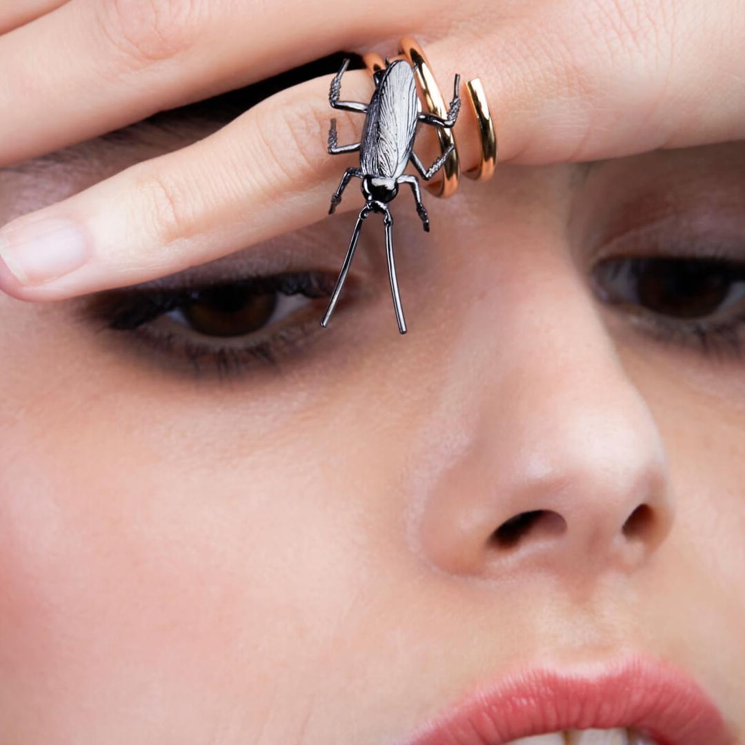gold cockroach