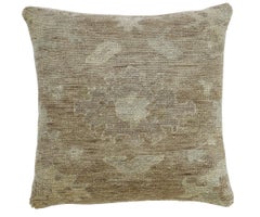 Modern Decorative Golden/Coffee Throw Pillow