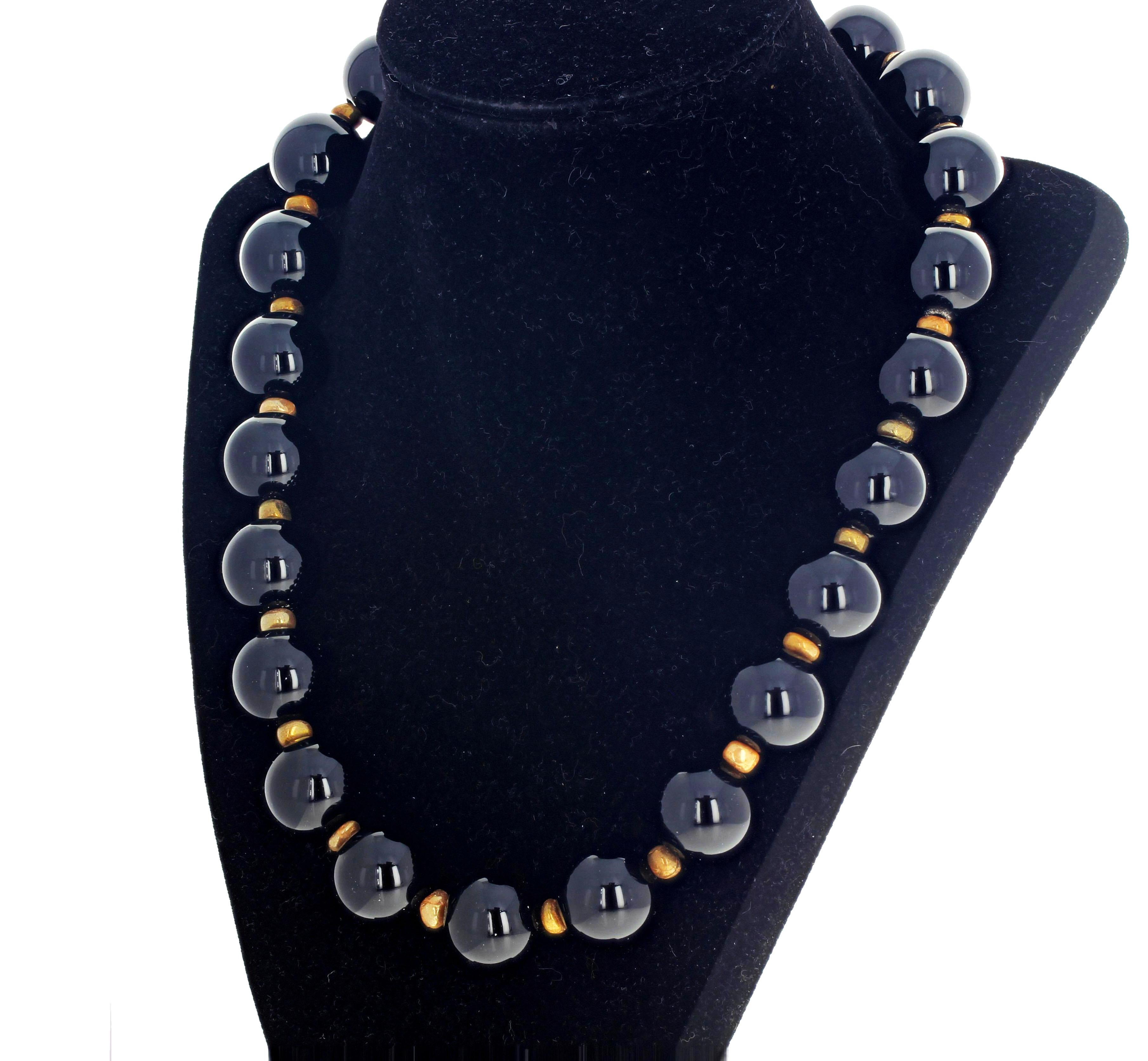 vintage black coral necklace