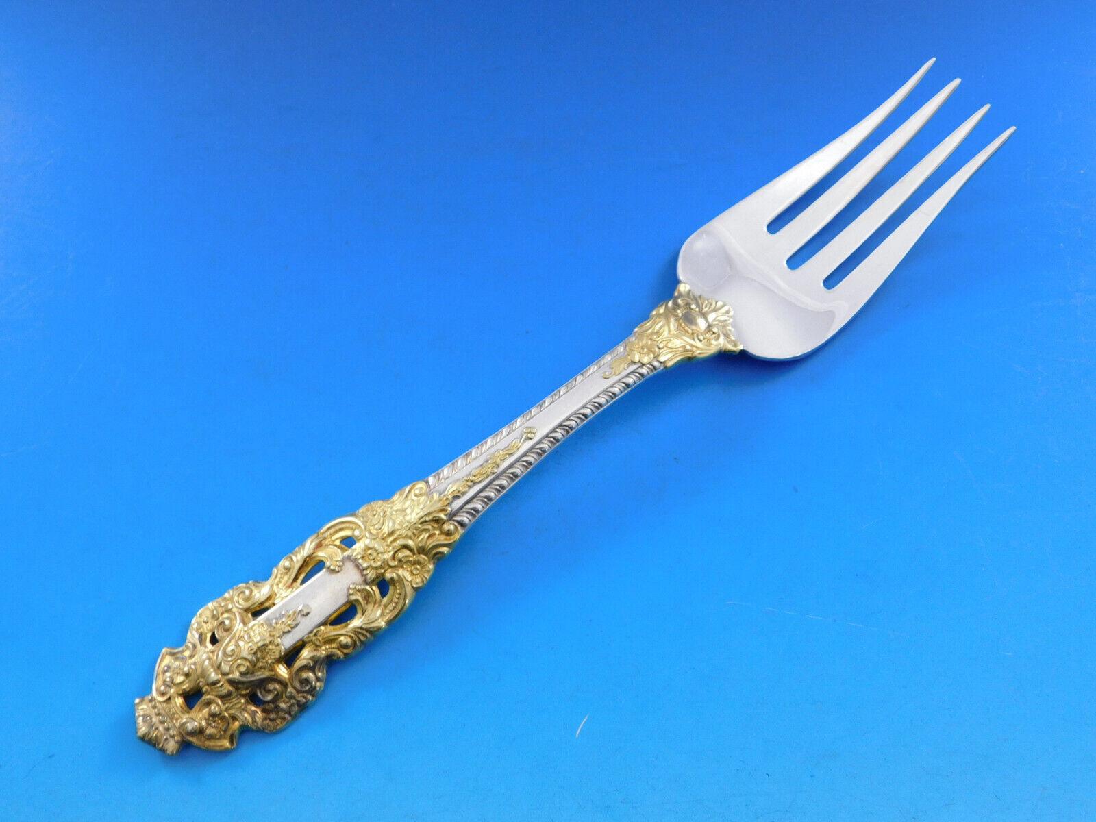 Set di posate in argento sterling Golden Crown Baroque by Gorham 53 pezzi per la cena in vendita 6
