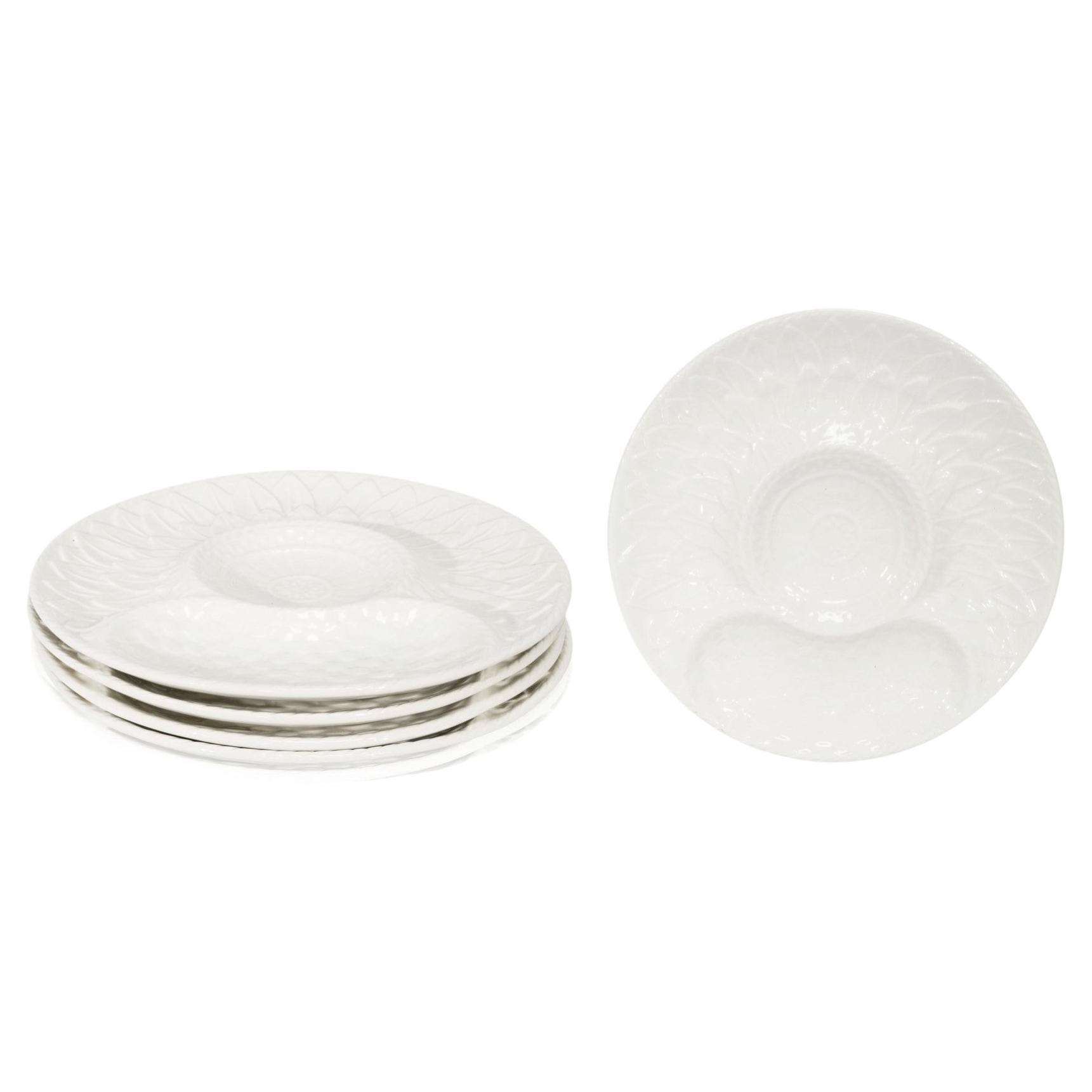 Platos Corona de Oro Portugal Alcachofa Blanca