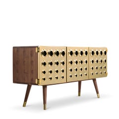 Golden Doors Sideboard