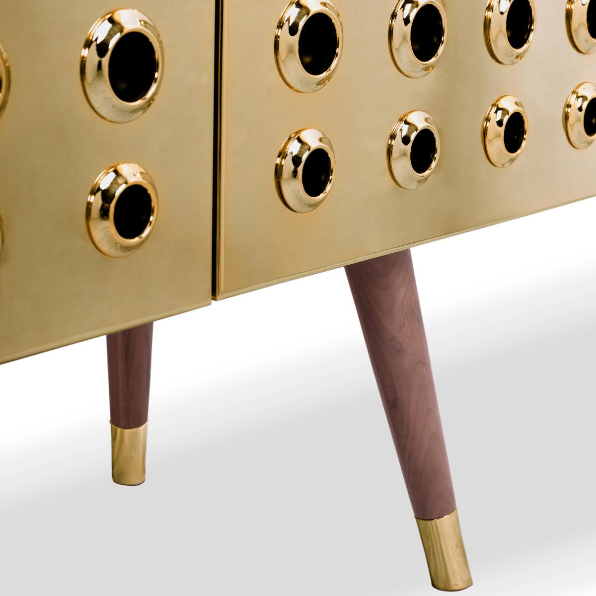 Buffet Golden Doors en vente 1