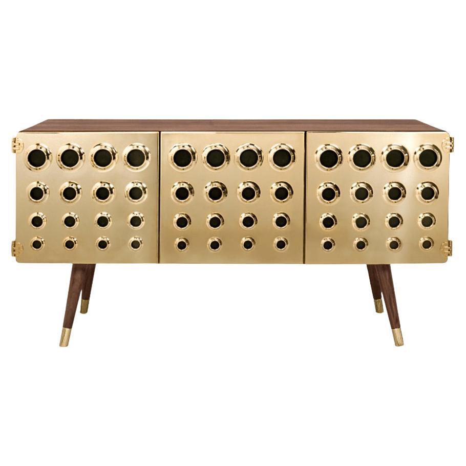 Buffet Golden Doors en vente