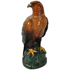 Goldener Whiskey-Dekanter mit goldenem Adler von Royal Doulton, 1984