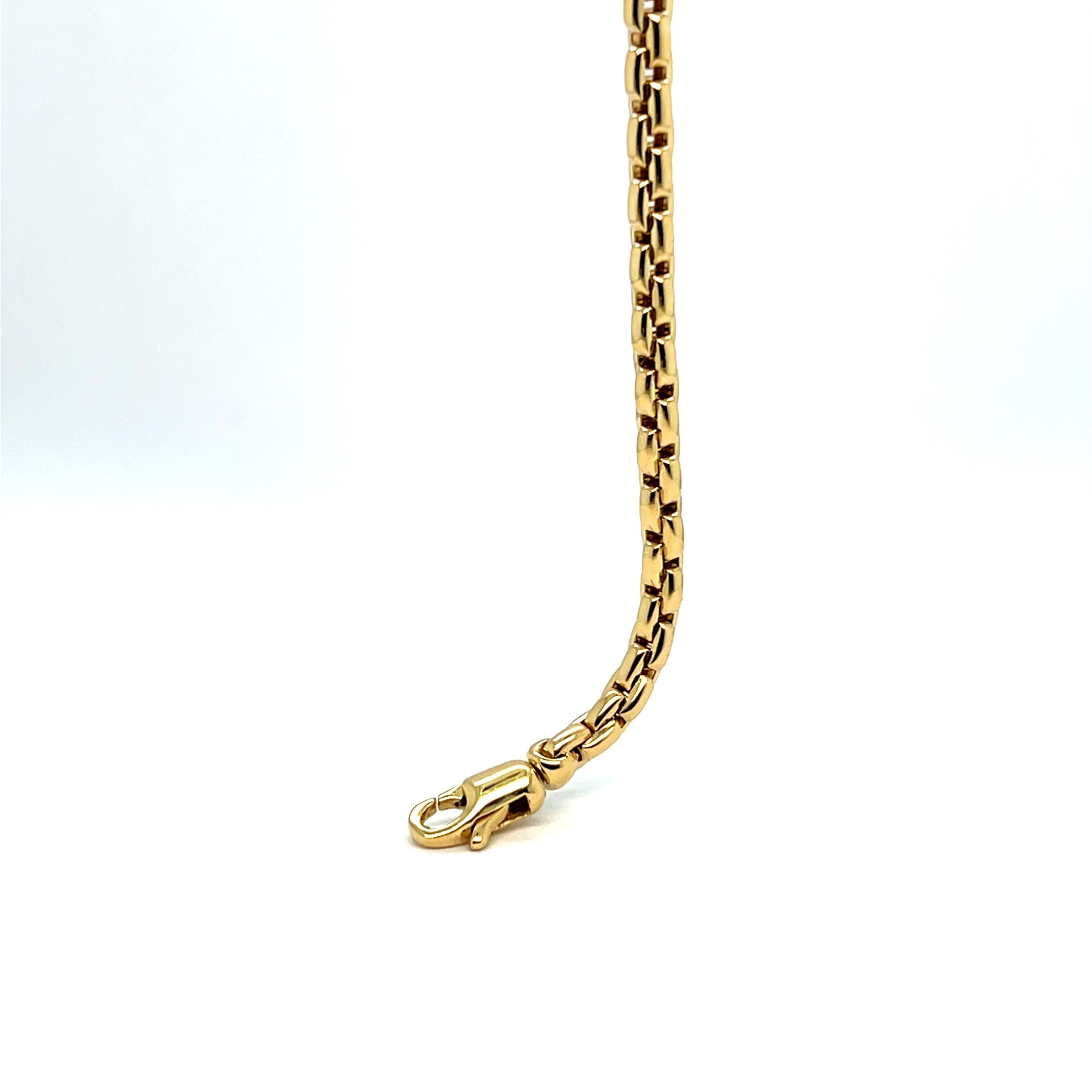 Pulsera Eternidad Oro - Oro Amarillo 18K en Nuevo estado para la venta en Vannes, FR