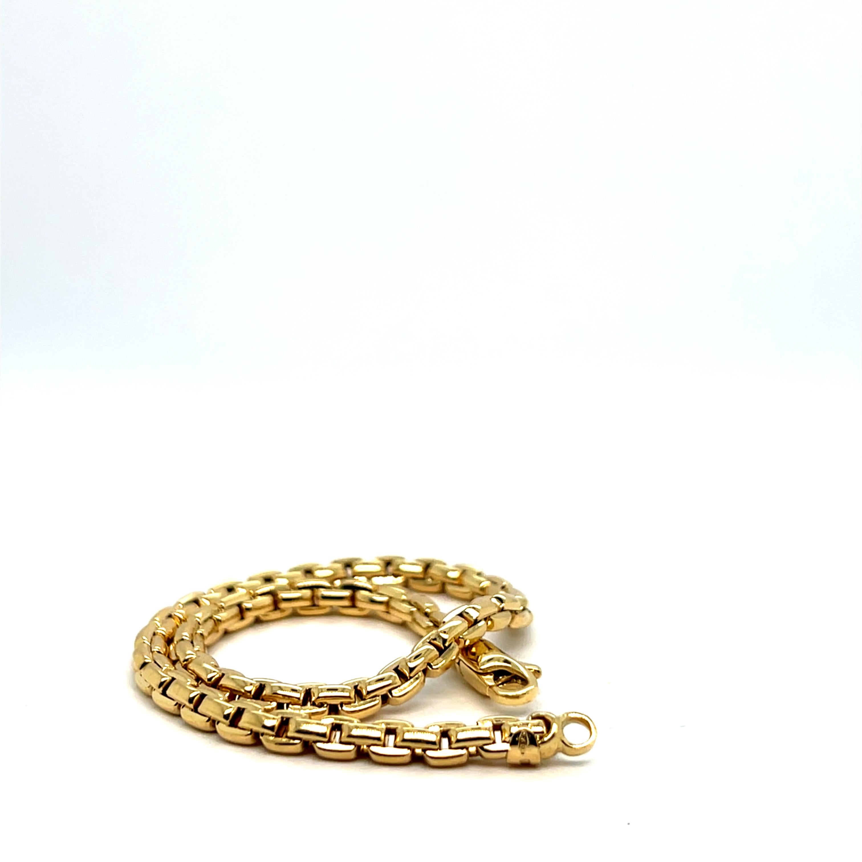 Femenino o masculino Pulsera Eternidad Oro - Oro Amarillo 18K en venta