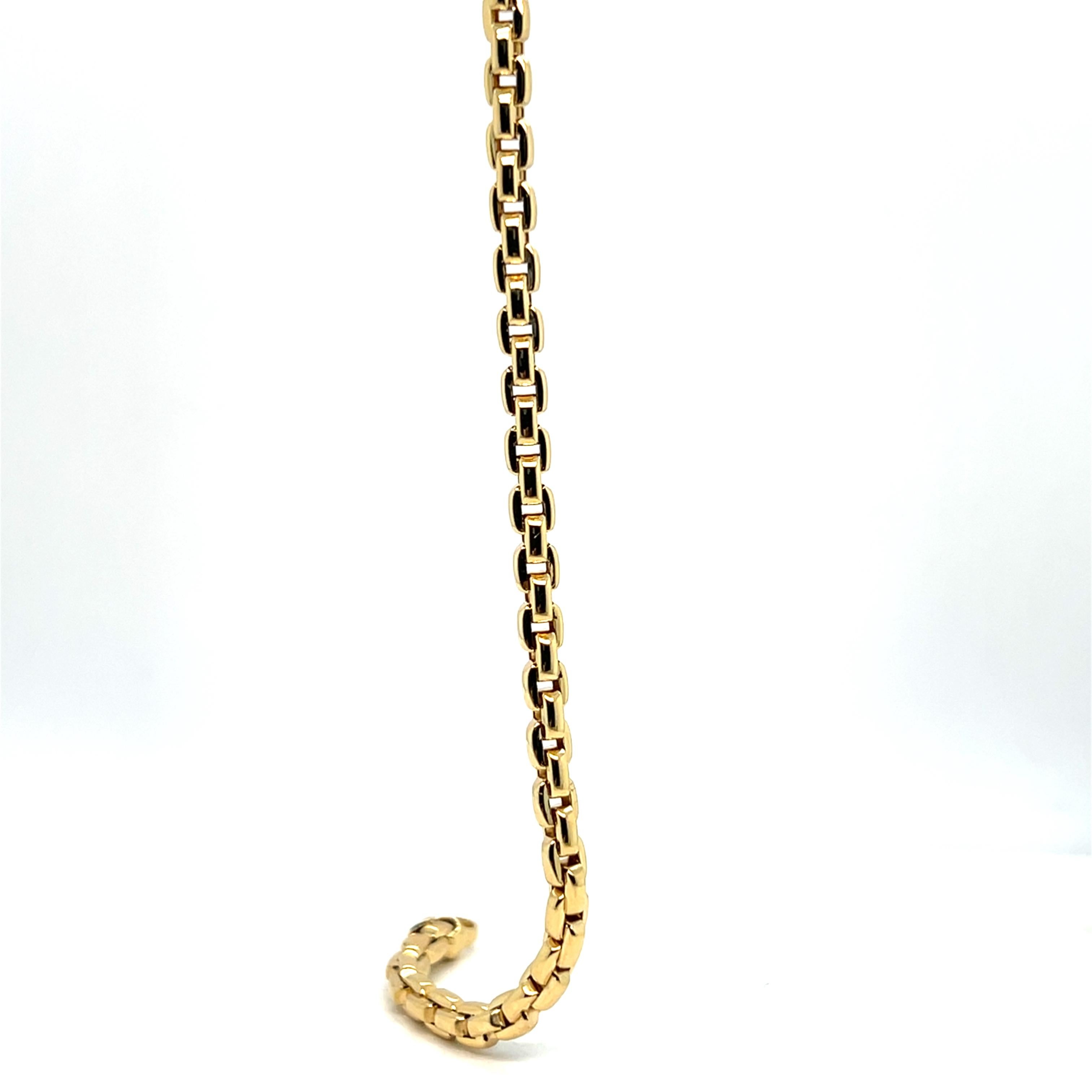 Pulsera Eternidad Oro - Oro Amarillo 18K en venta 1