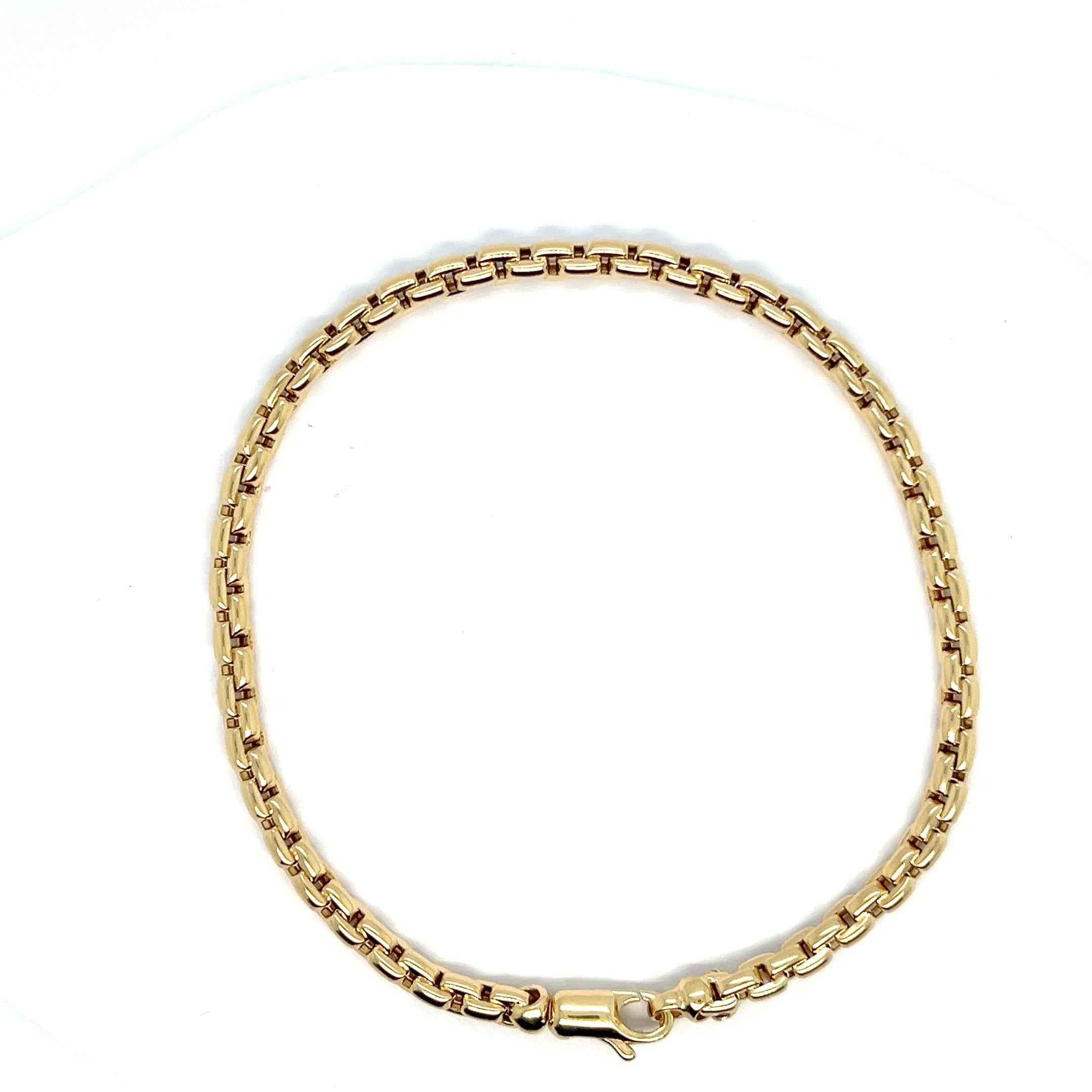 Pulsera Eternidad Oro - Oro Amarillo 18K en venta 2