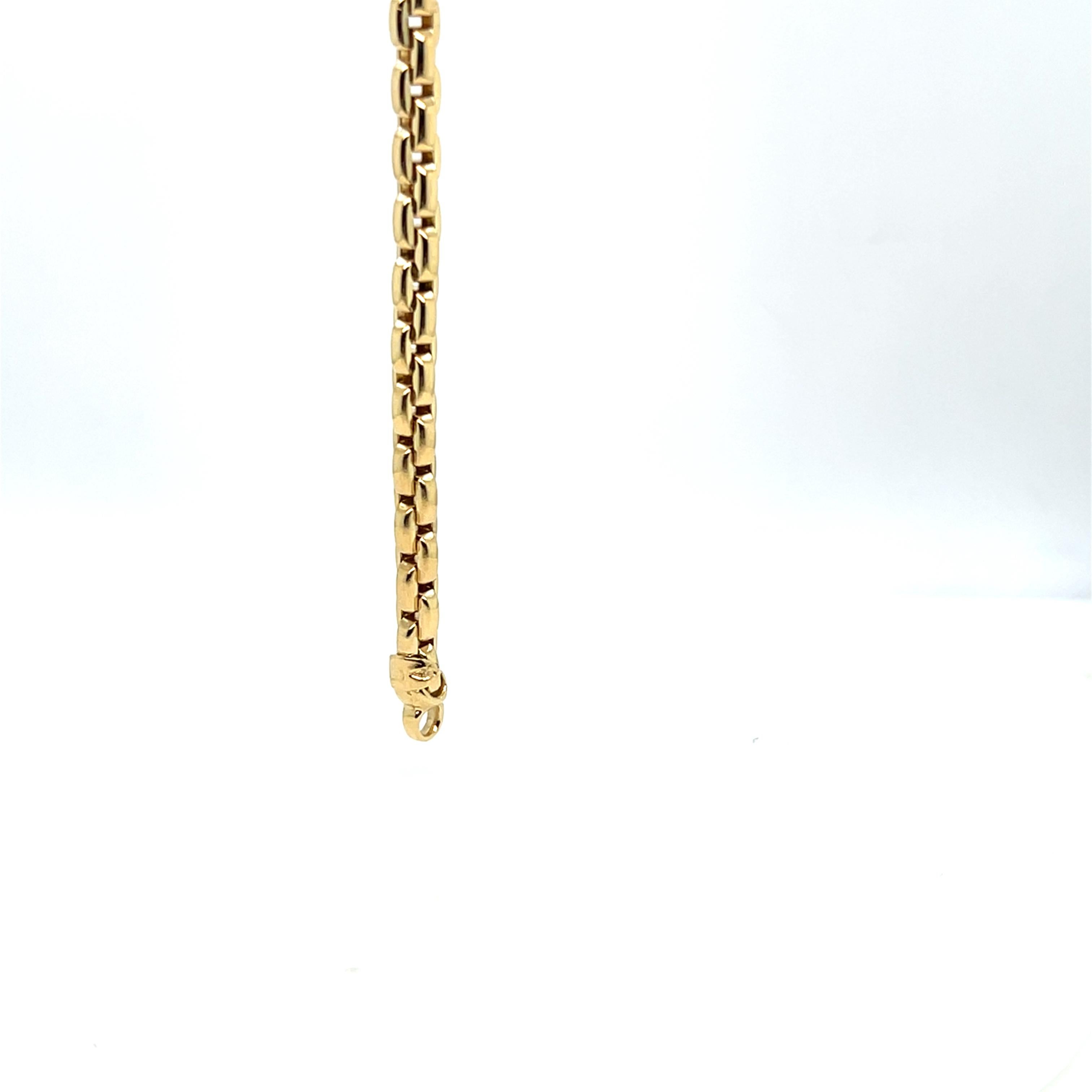 Pulsera Eternidad Oro - Oro Amarillo 18K en venta 3