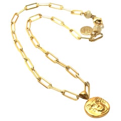 Golden Exhale Chain necklace