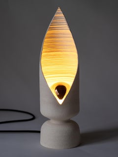 Golden Eye Ceramic Lamp