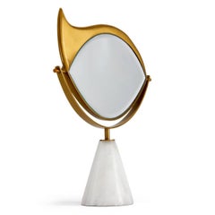 Golden Eye Coiffeuse Mirror