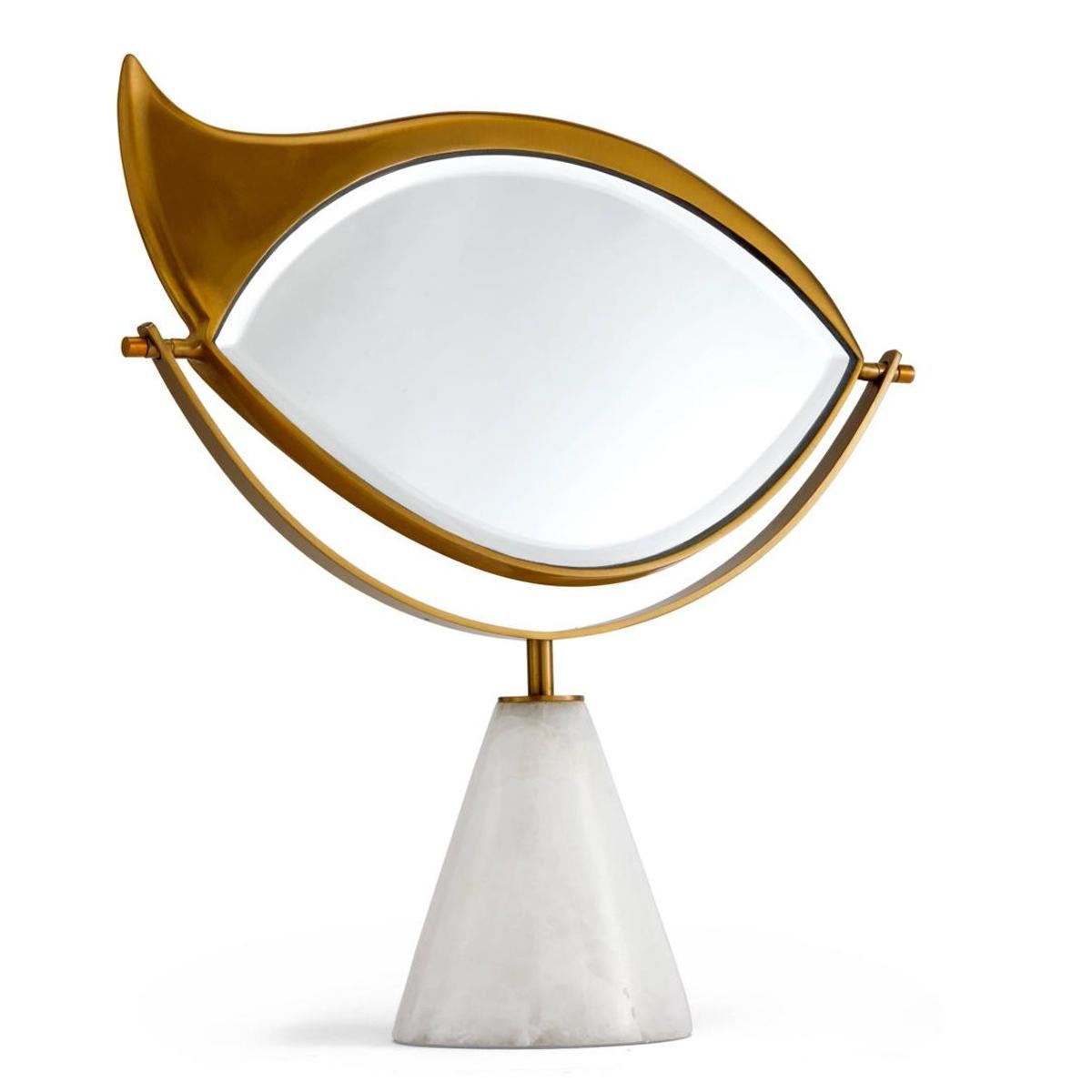 golden eye mirror