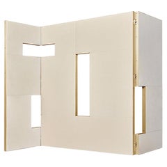 Golden Eye Folding Screen by Munna