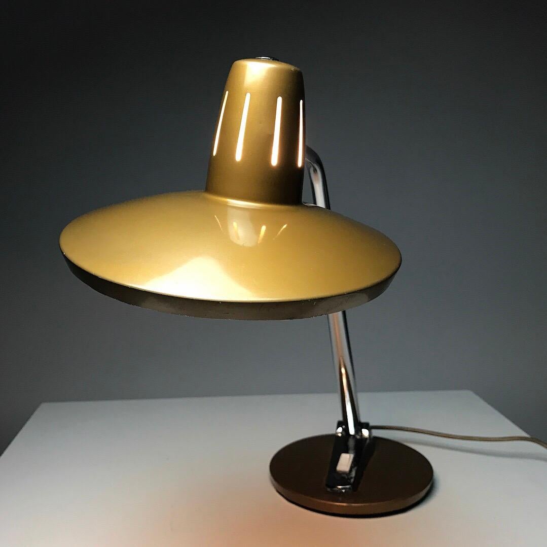 Spanish Golden Fase Madrid Desk Lamp, 1960s