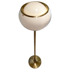 Golden Floor Lamp by Meblo, 1970s