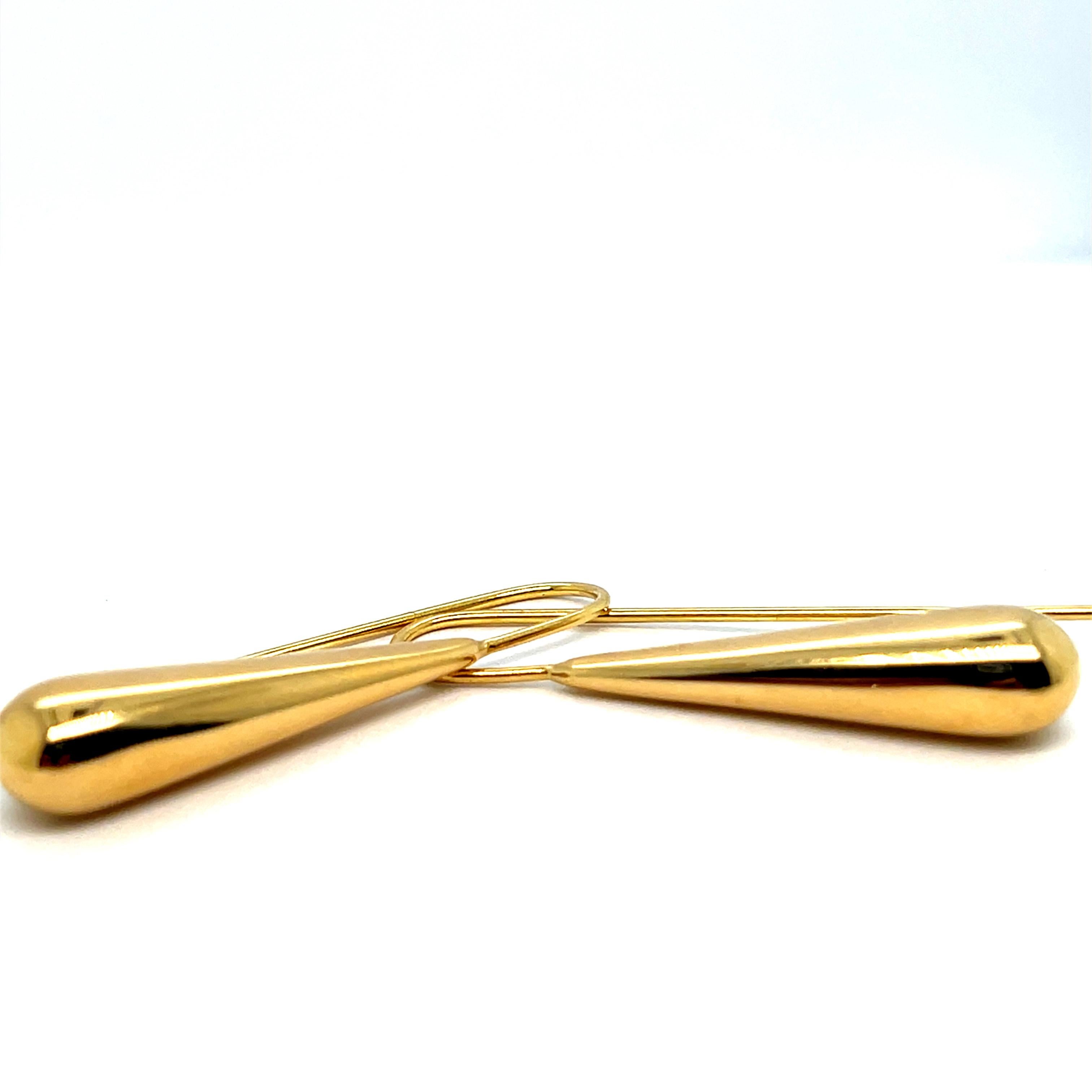 Orecchini Golden Flow in oro giallo 18 carati In condizioni Nuovo in vendita a Vannes, FR