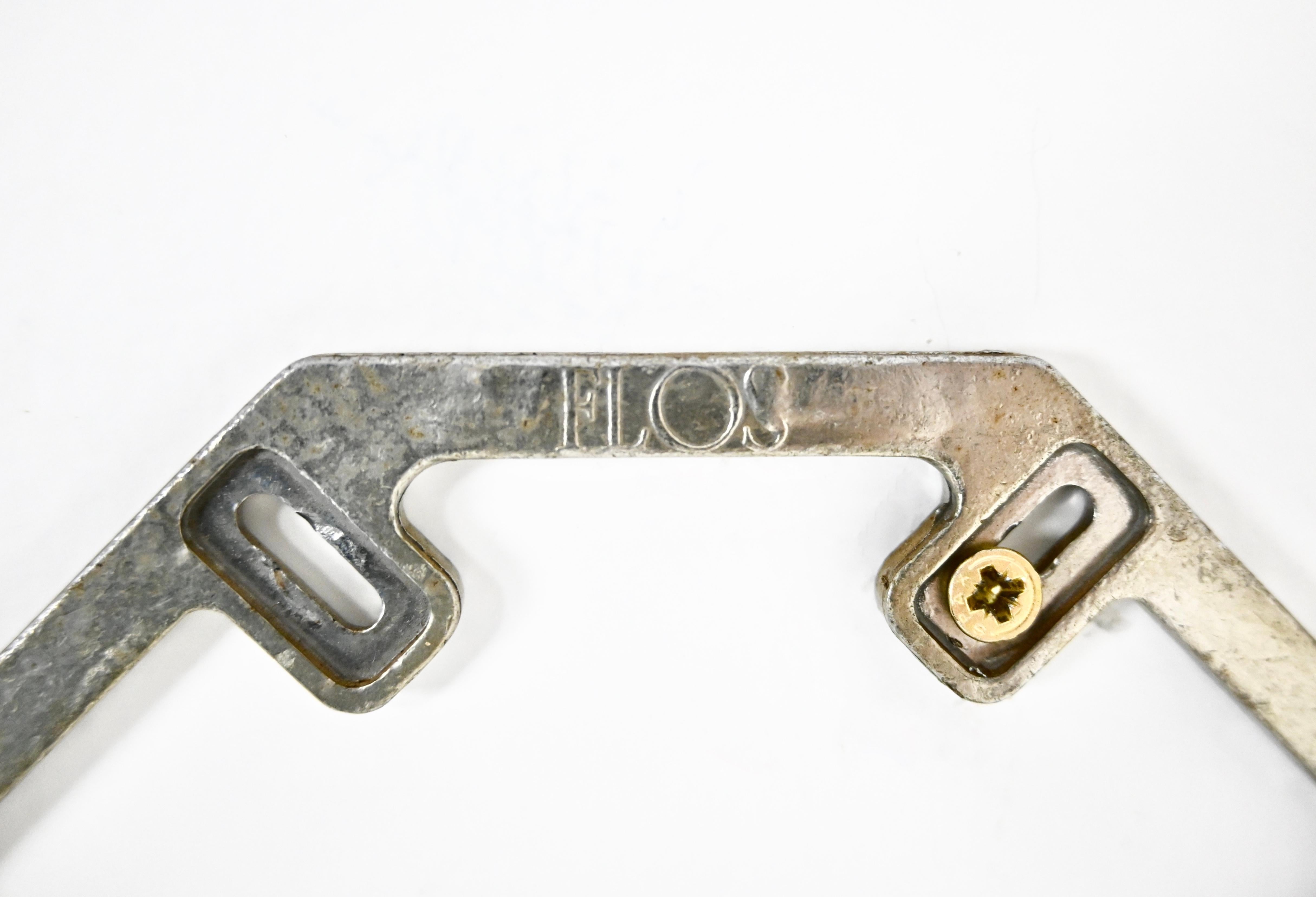 Golden Foglio Wall lamp by Tobia & Afra Scarpa for Flos, 1960s For Sale 2