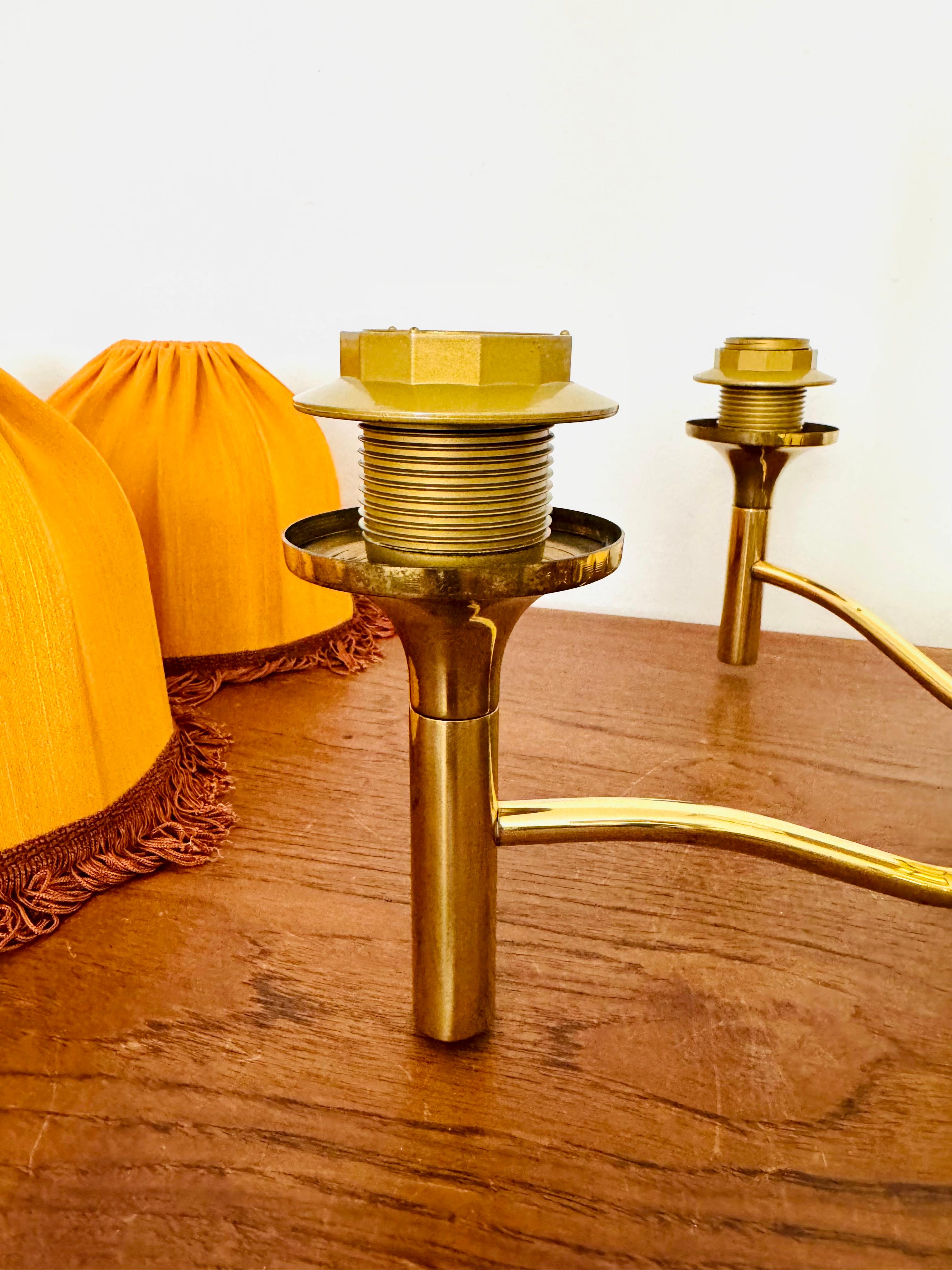 Golden Fringe Chandelier For Sale 6