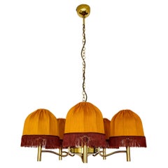 Golden Fringe Chandelier