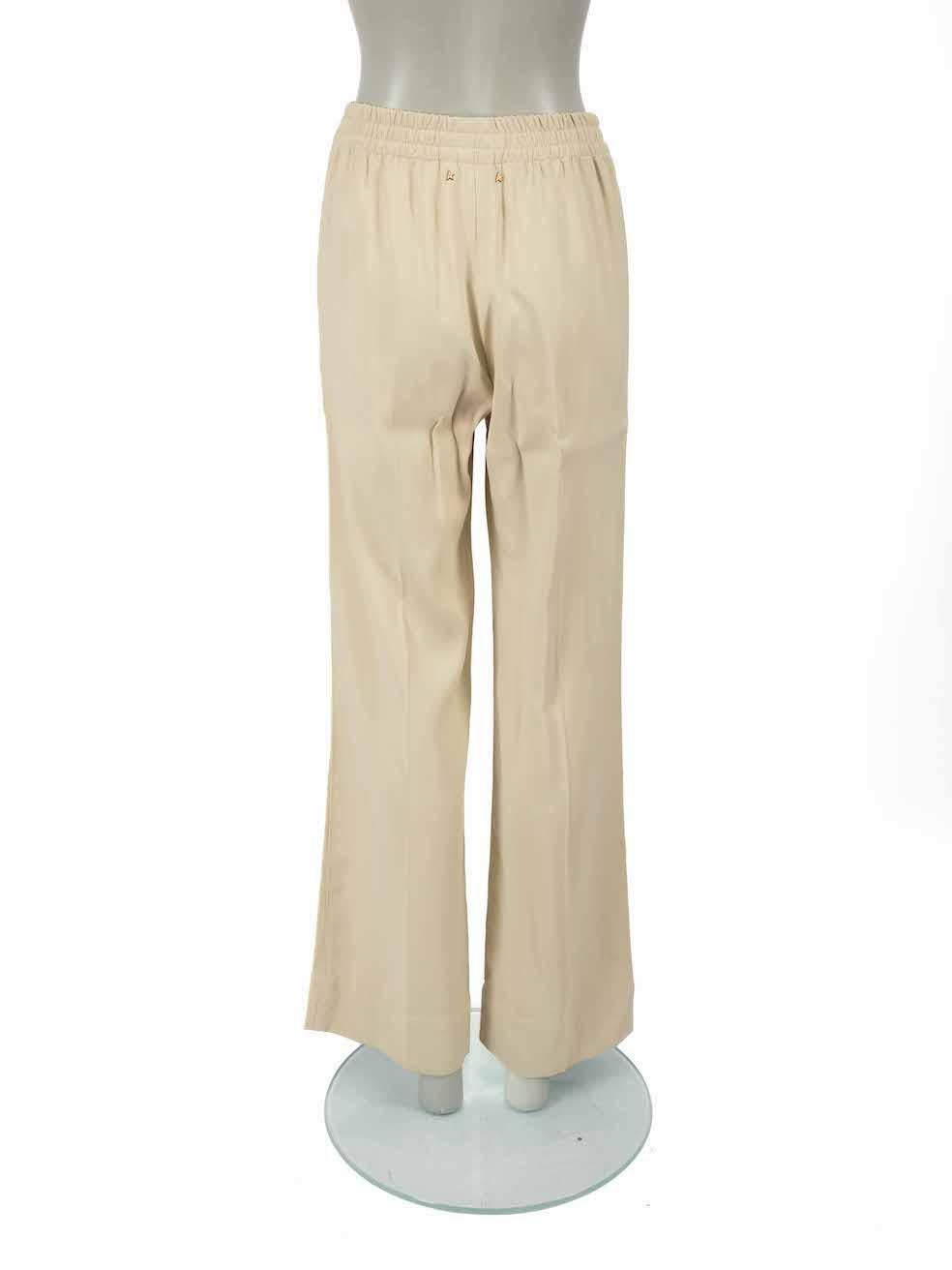 Pantalon droit Golden Goose beige taille XS Excellent état - En vente à London, GB