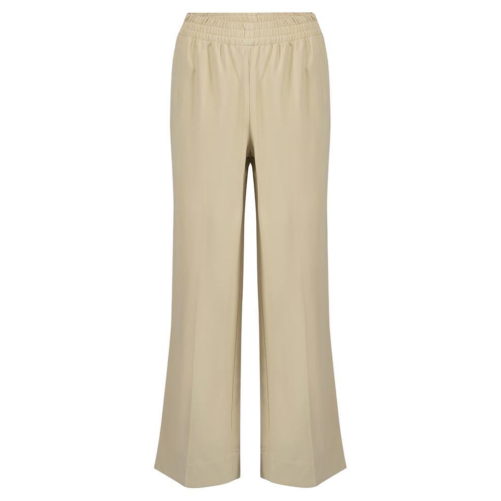 Golden Goose Beige Straight Leg Trousers Size XS For Sale