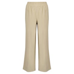 Golden Goose Beige Hose mit geradem Bein Größe XS