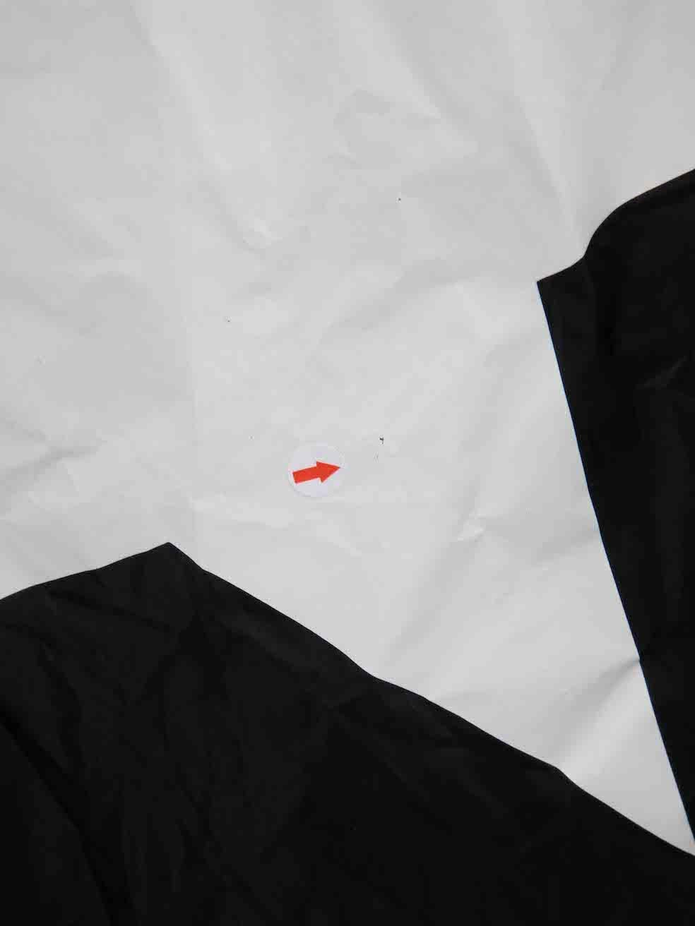 Coupe-vent noir à logo et capuche de Golden Goose Taille XXXL Pour femmes en vente