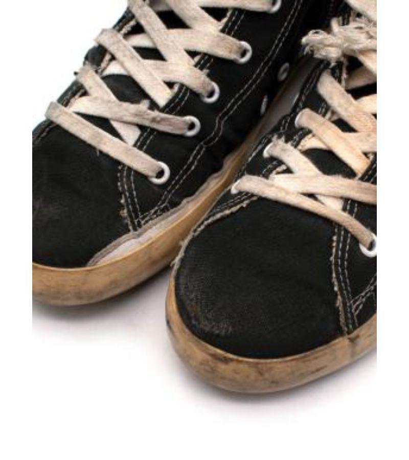 golden goose black high tops