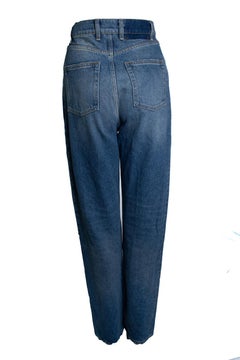 Golden goose, blue straight leg jeans