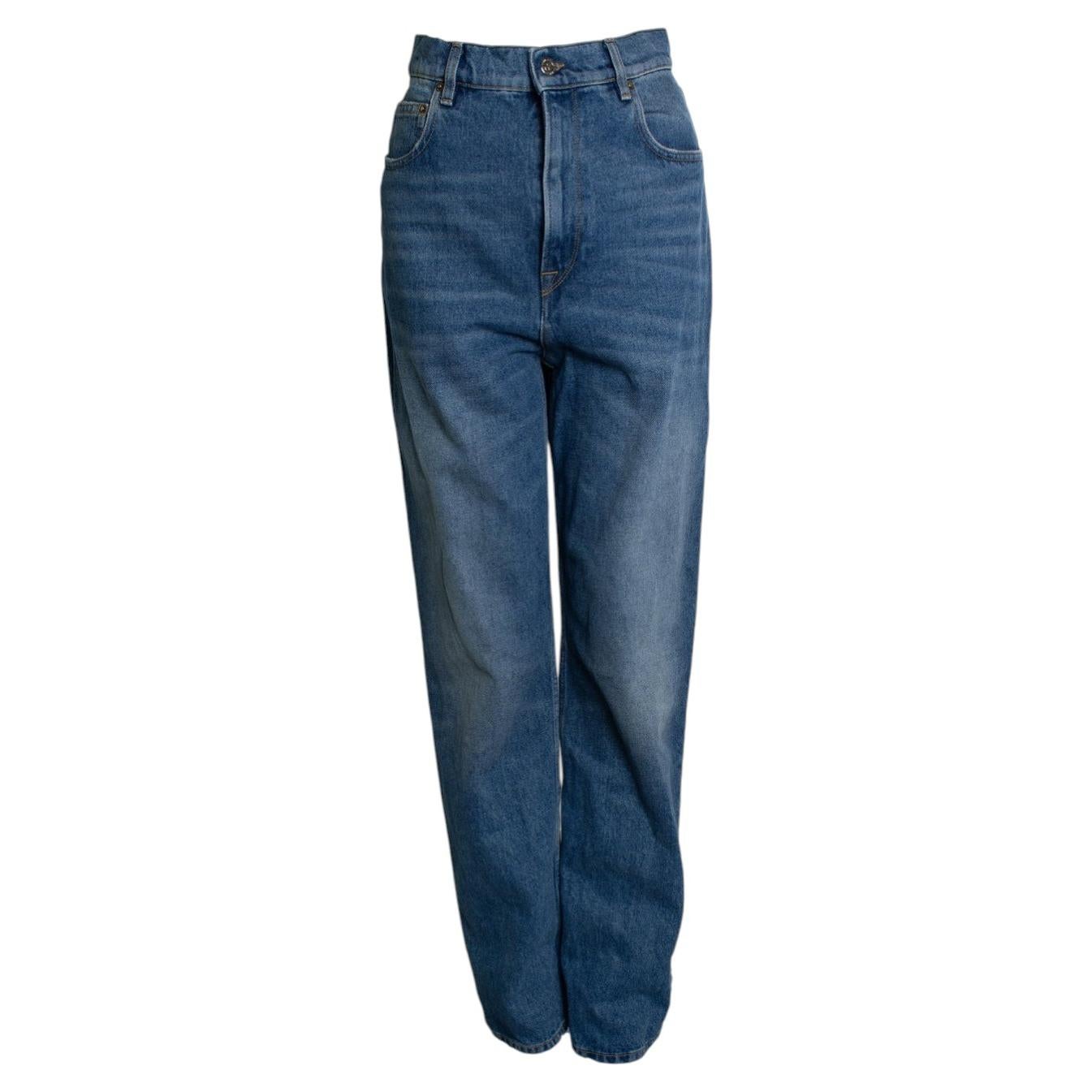 Pre-owned Golden Goose , Blue Straight Leg Jeans