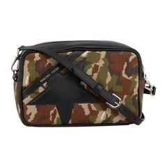 Borsa a tracolla Golden Goose con stella mimetica