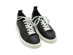 Golden Goose Deluxe Brand Black Leather Sneakers