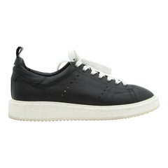 Golden Goose Deluxe Brand Black Leather Sneakers