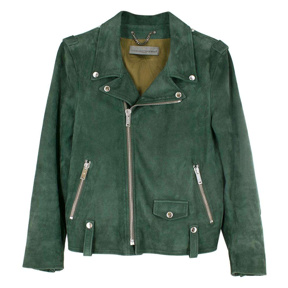 golden goose biker jackets